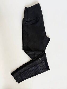Alo Yoga Moto Legging sz M